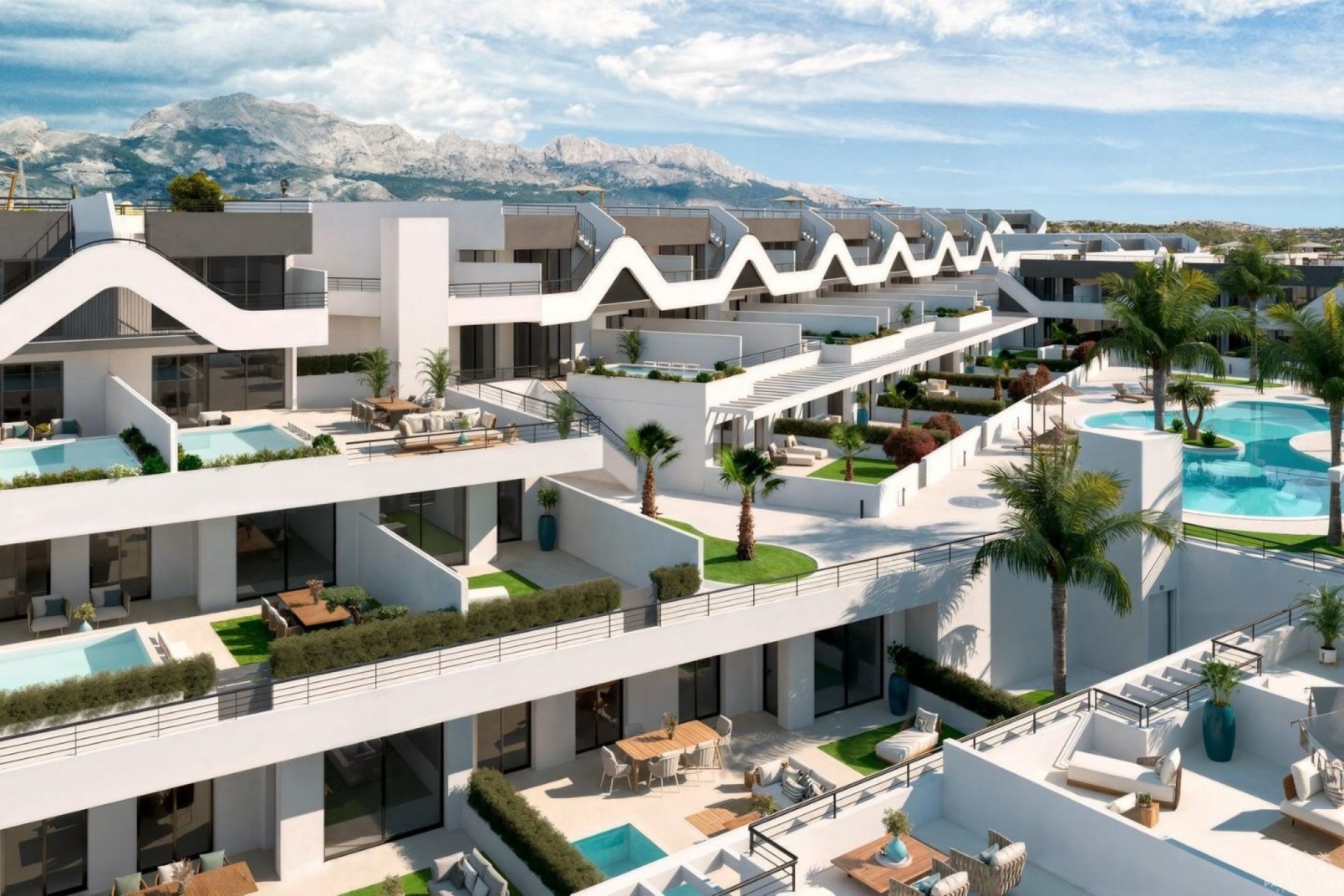 New Build - Apartments - Alfaz del Pi - Alfaz del Sol