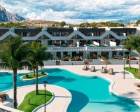 New Build - Apartments - Alfaz del Pi