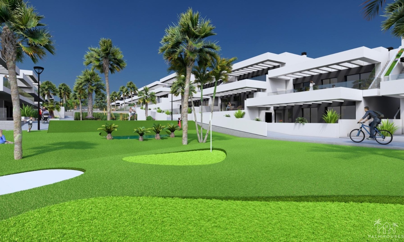 New Build - Apartments - Algorfa - La Finca Golf