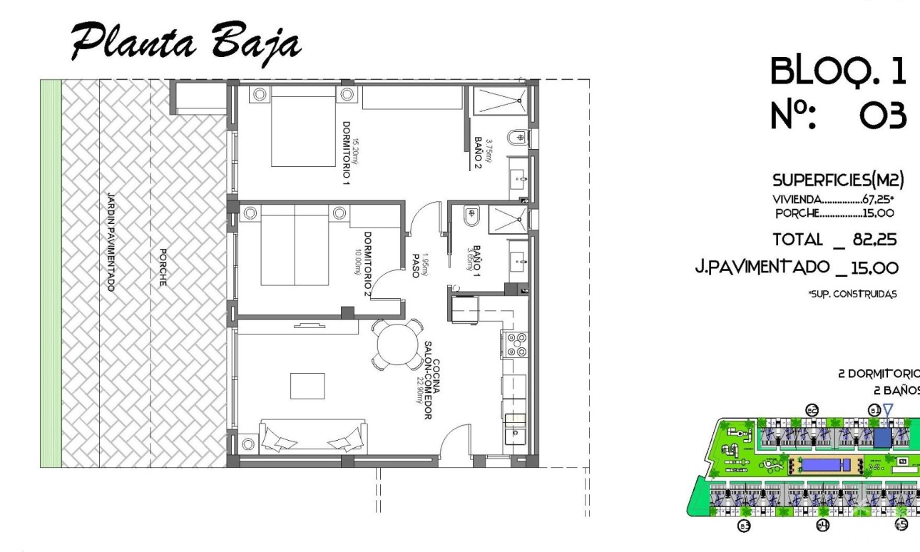 New Build - Apartments - Algorfa - La Finca Golf