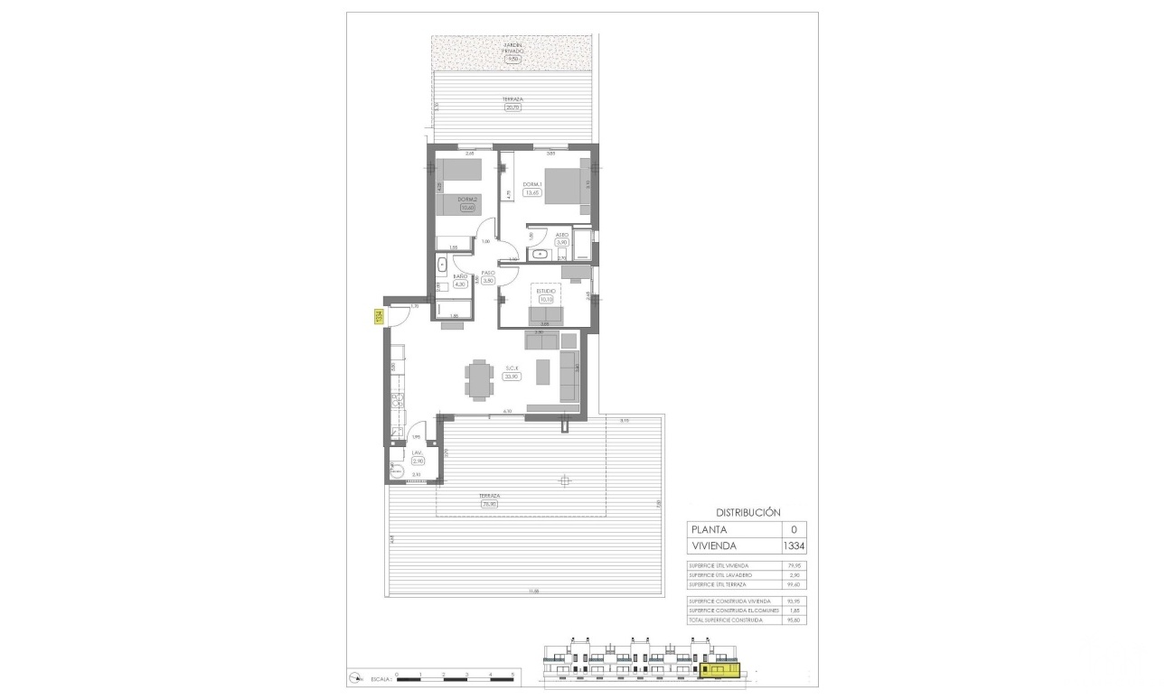 New Build - Apartments - Algorfa - La Finca Golf