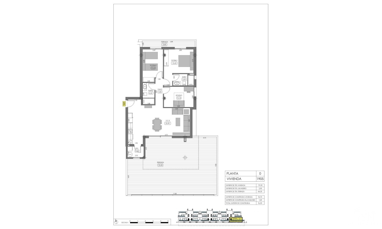 New Build - Apartments - Algorfa - La Finca Golf