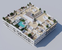 New Build - Apartments - Algorfa