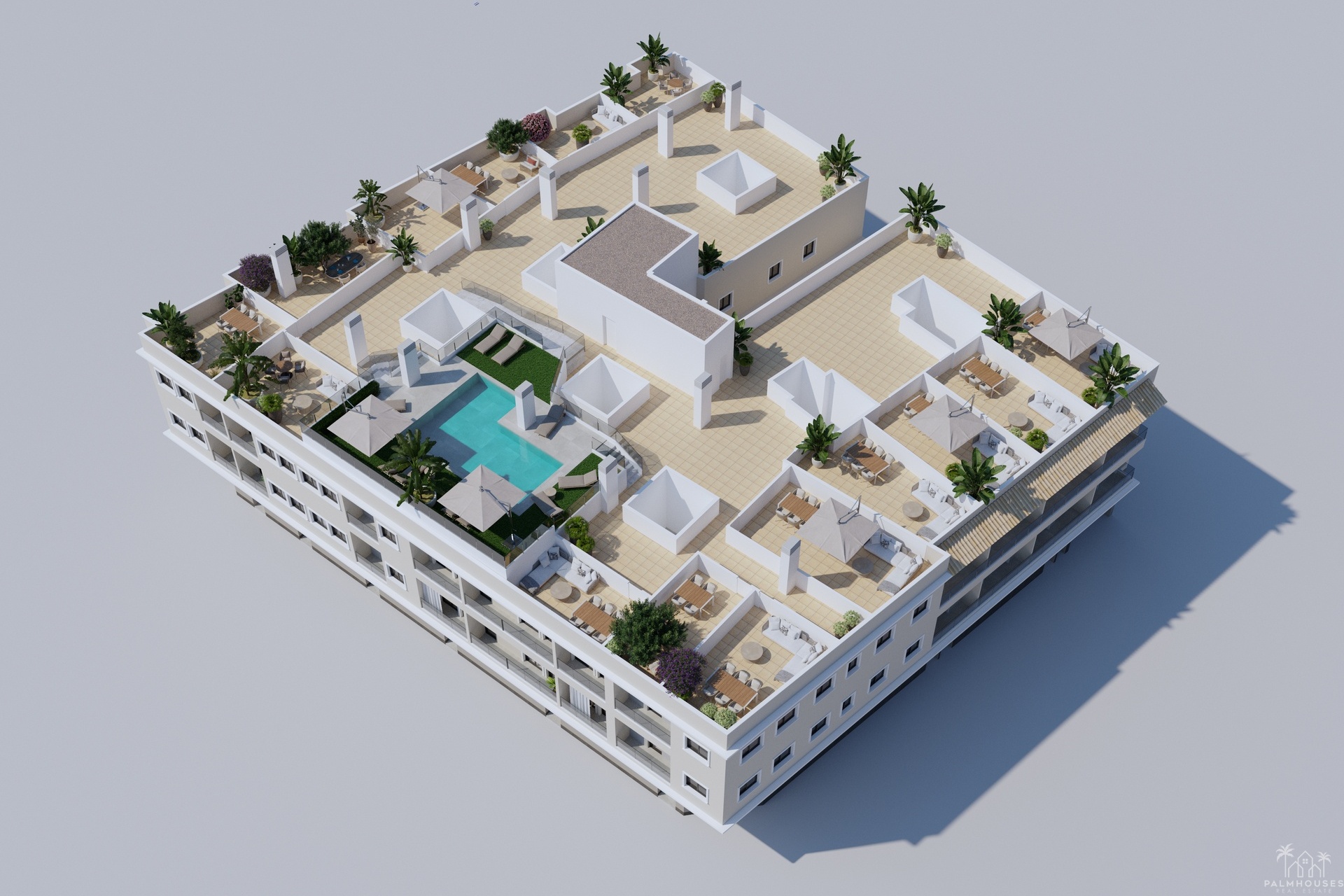New Build - Apartments - Algorfa