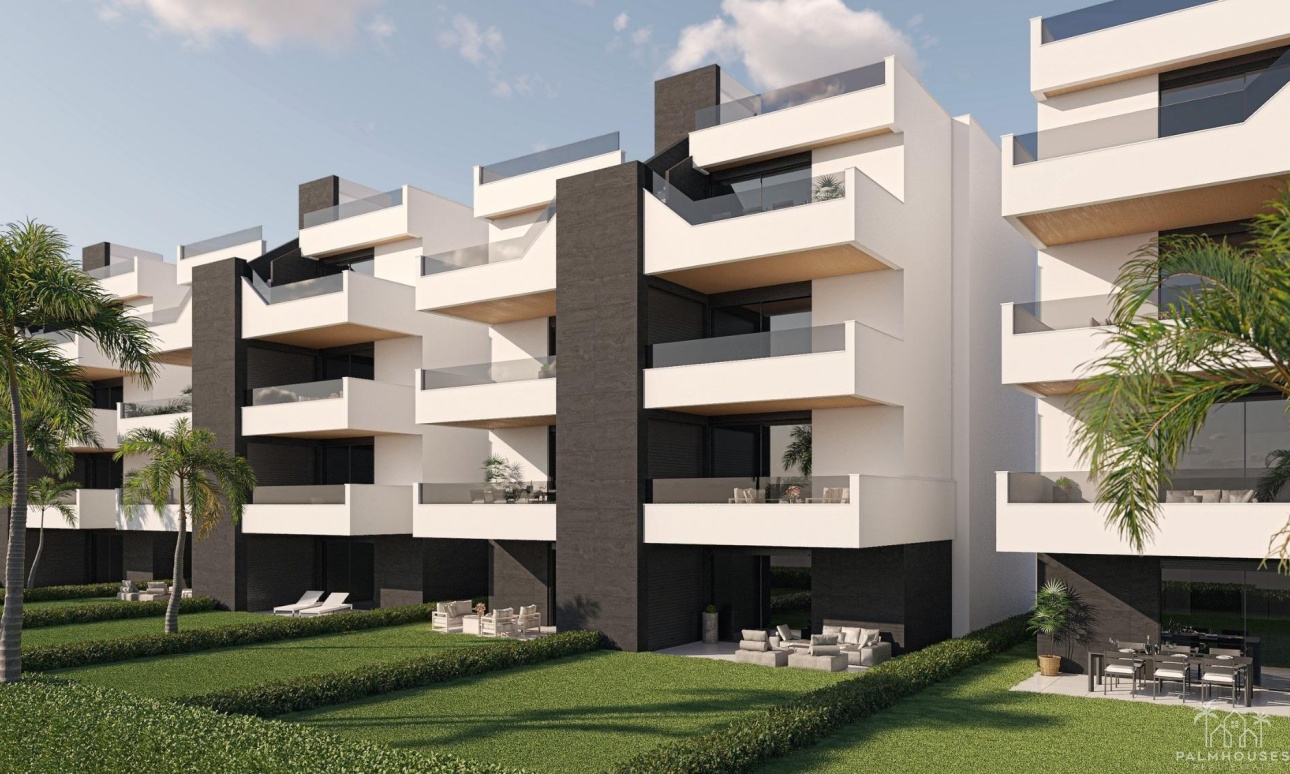 New Build - Apartments - Alhama De Murcia - Condado De Alhama Golf Resort