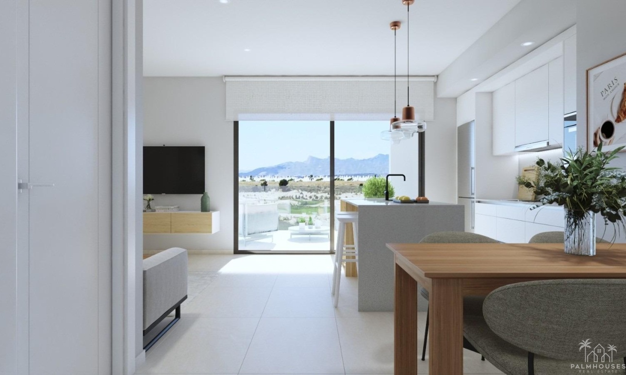 New Build - Apartments - Alhama De Murcia - Condado De Alhama Golf Resort
