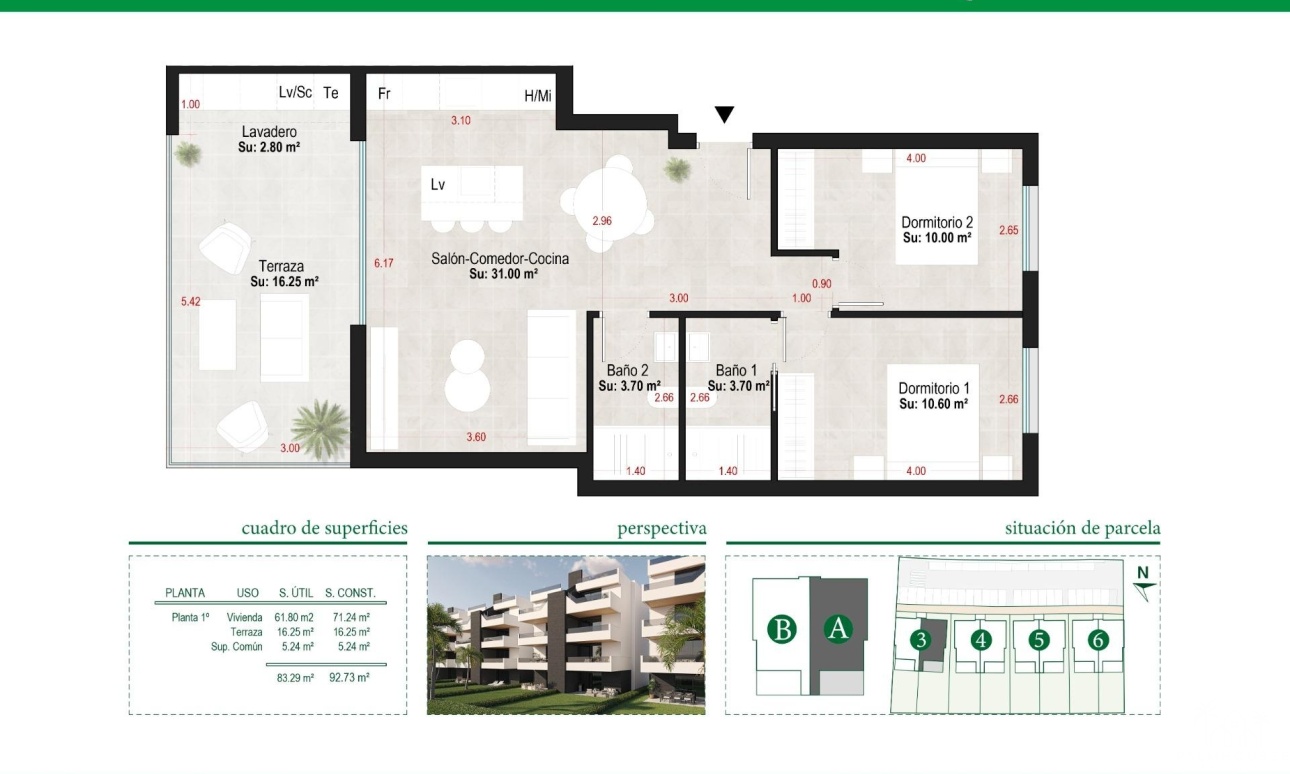 New Build - Apartments - Alhama De Murcia - Condado De Alhama Golf Resort