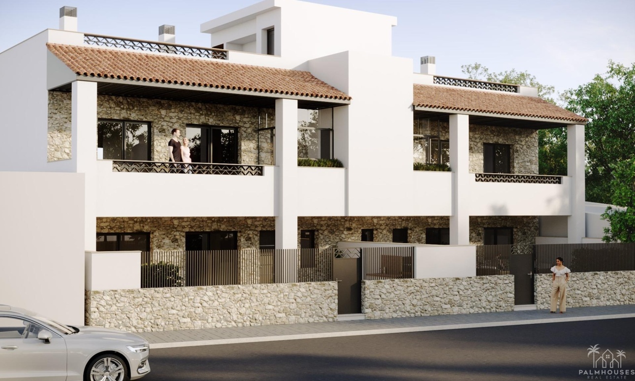 New Build - Apartments - Alicante - Hondón de las Nieves