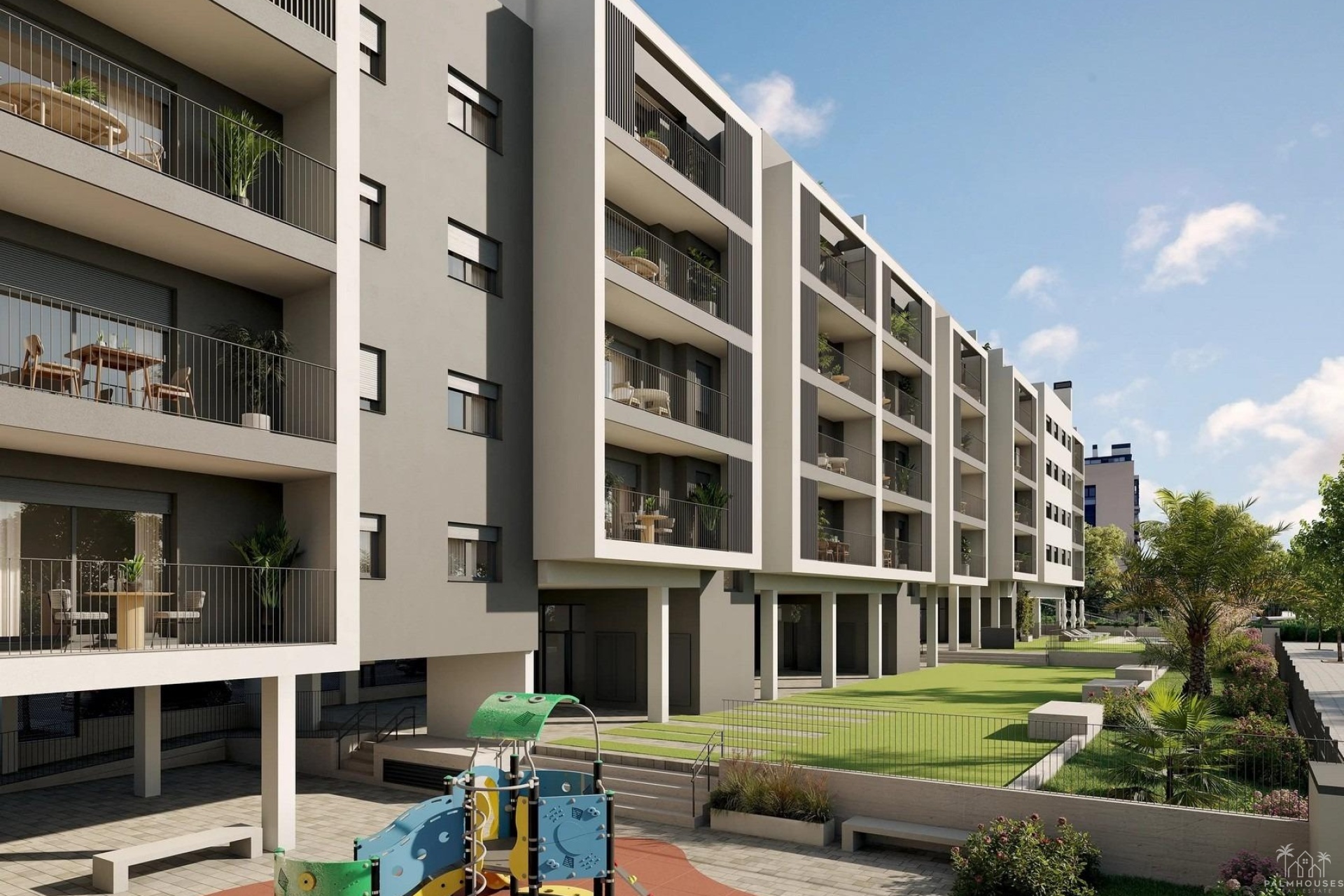 New Build - Apartments - Alicante - San Agustín-PAU 2