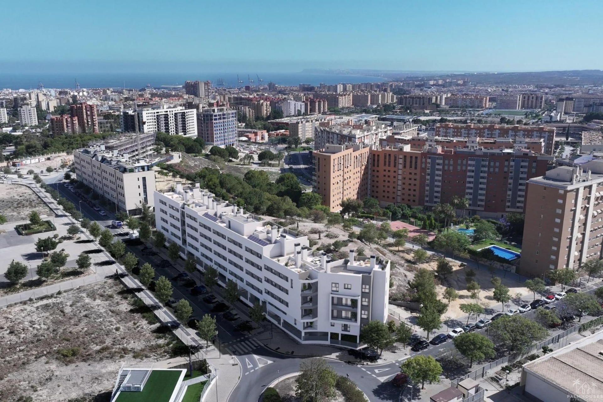 New Build - Apartments - Alicante - San Agustín-PAU 2
