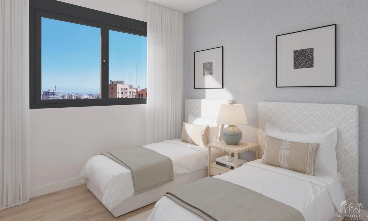 New Build - Apartments - Alicante - San Agustín-PAU 2