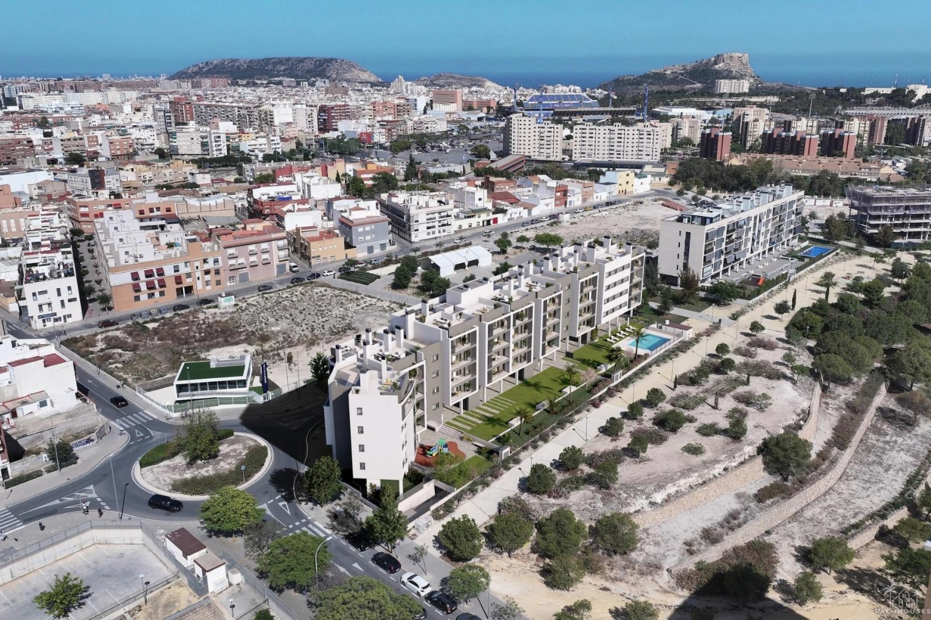 New Build - Apartments - Alicante - San Agustín-PAU 2