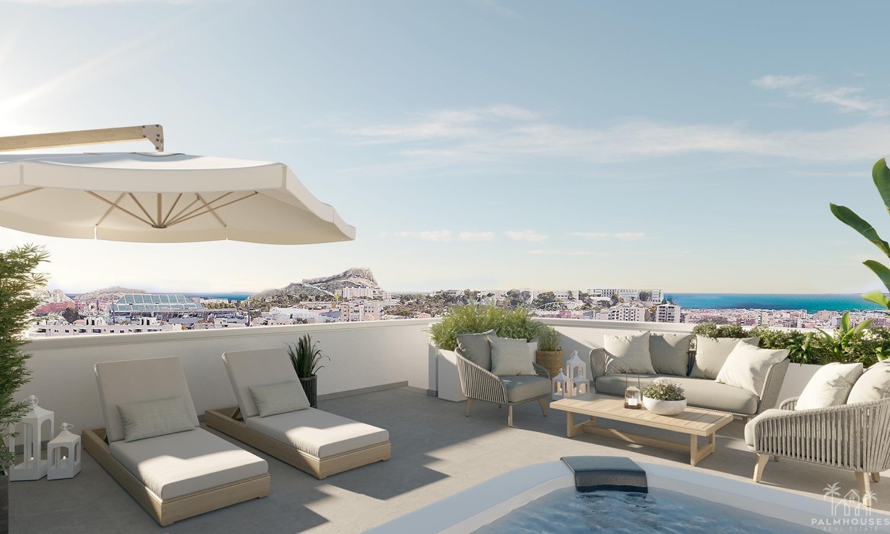 New Build - Apartments - Alicante - San Agustín-PAU 2