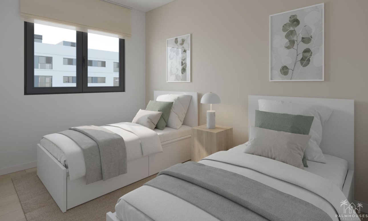 New Build - Apartments - Alicante - San Agustín-PAU 2