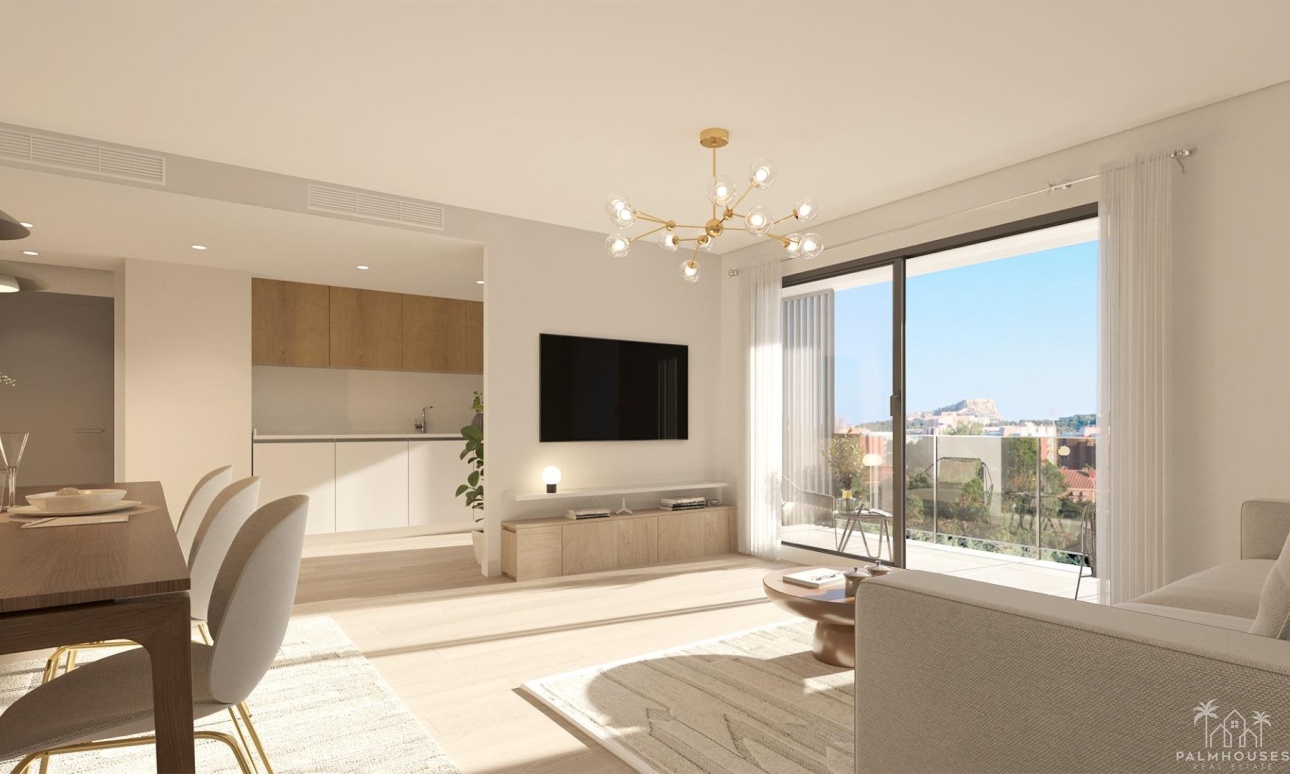 New Build - Apartments - Alicante - San Agustín-PAU 2