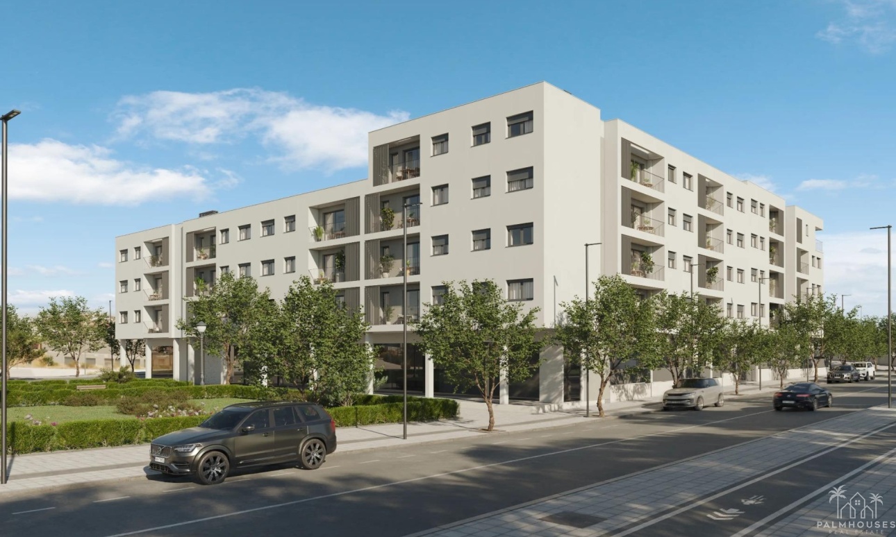 New Build - Apartments - Alicante - San Agustín