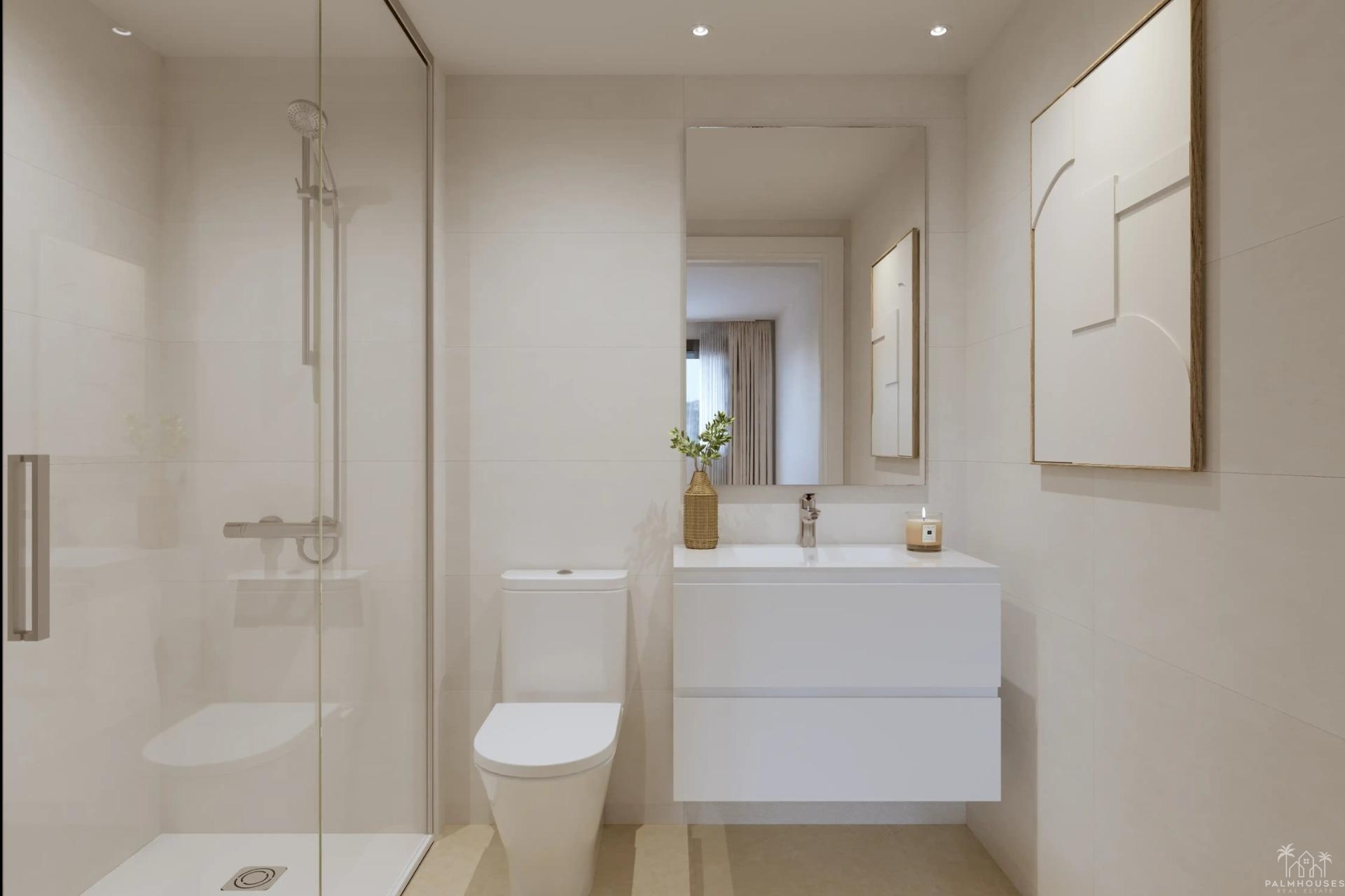 New Build - Apartments - Alicante - San Agustín