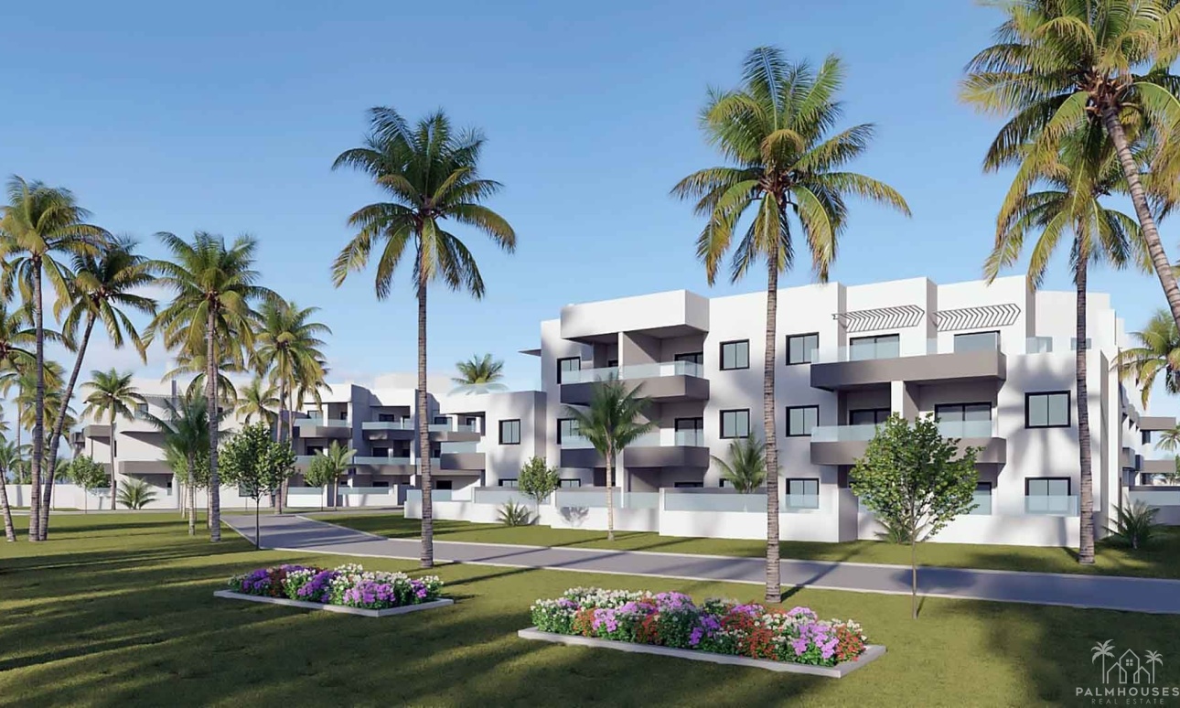 New Build - Apartments - Almayate