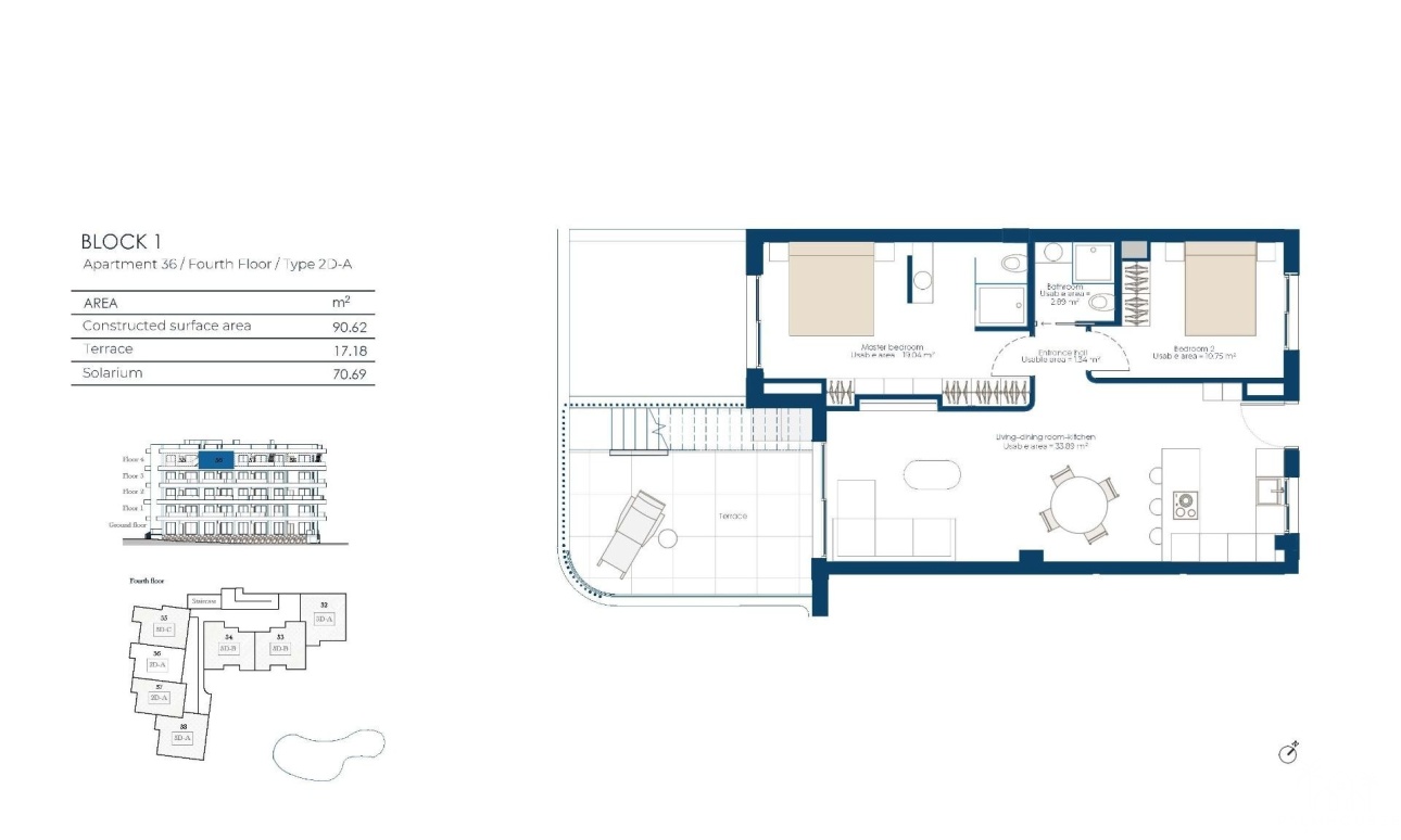 New Build - Apartments - Baños y Mendigo - El Valle Golf