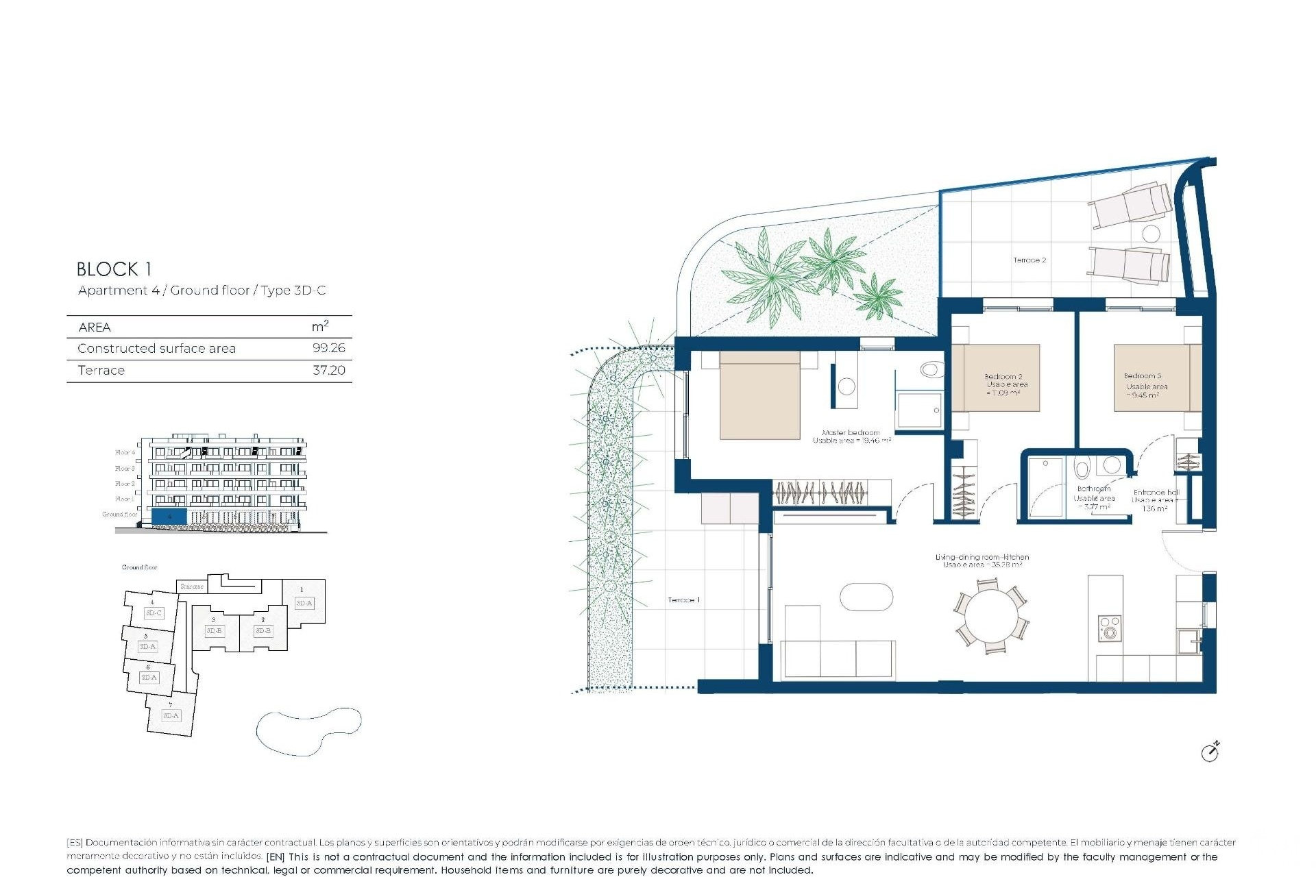 New Build - Apartments - Baños y Mendigo - El Valle Golf