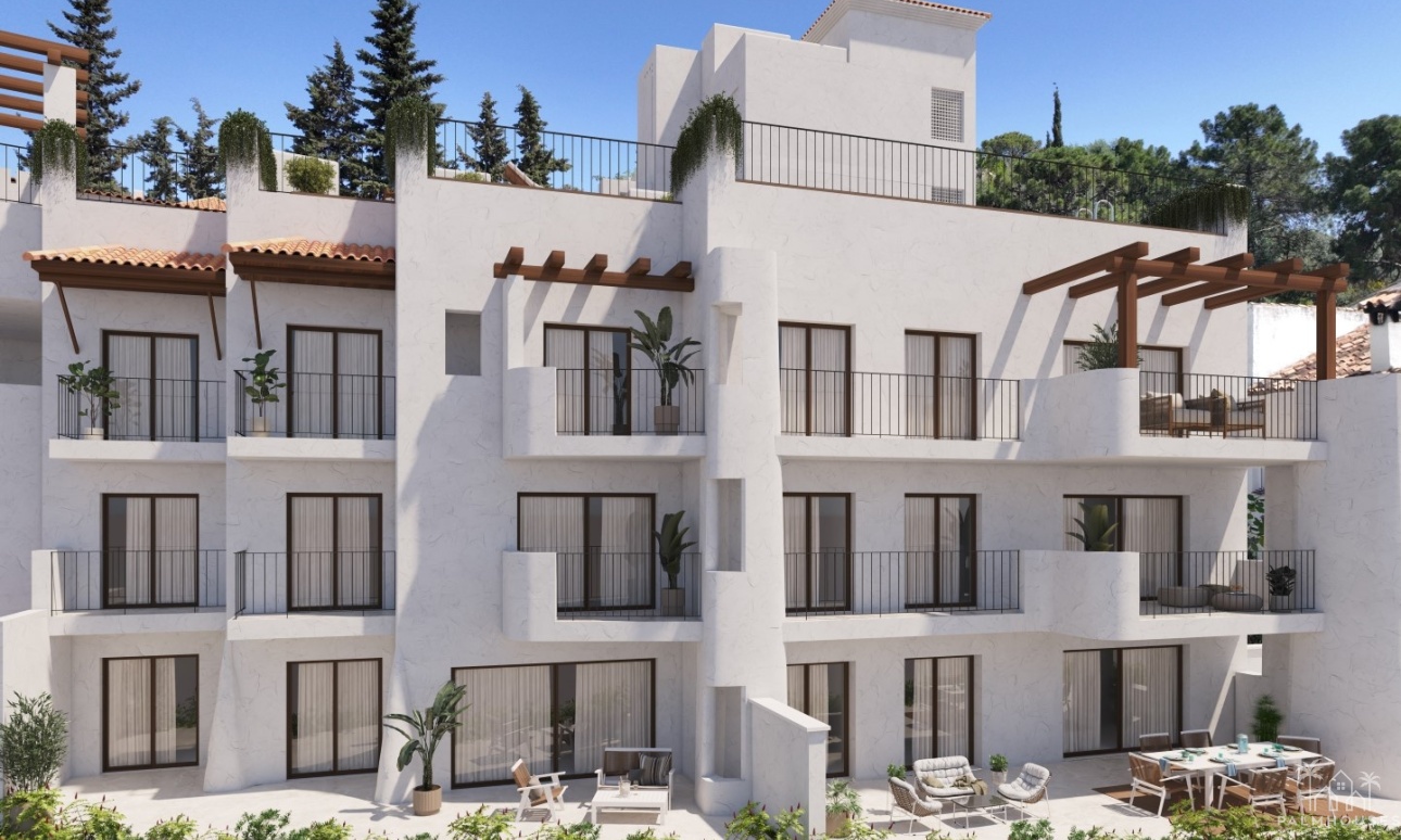 New Build - Apartments - Benahavís