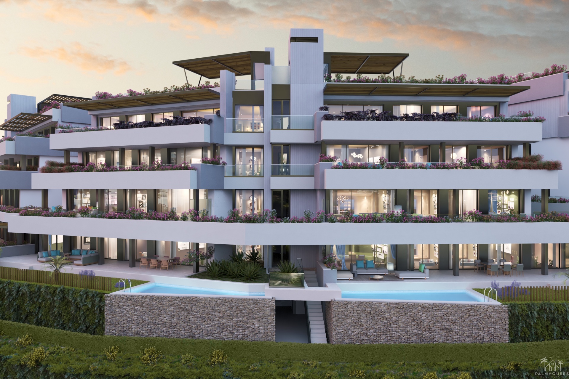 New Build - Apartments - Benahavís