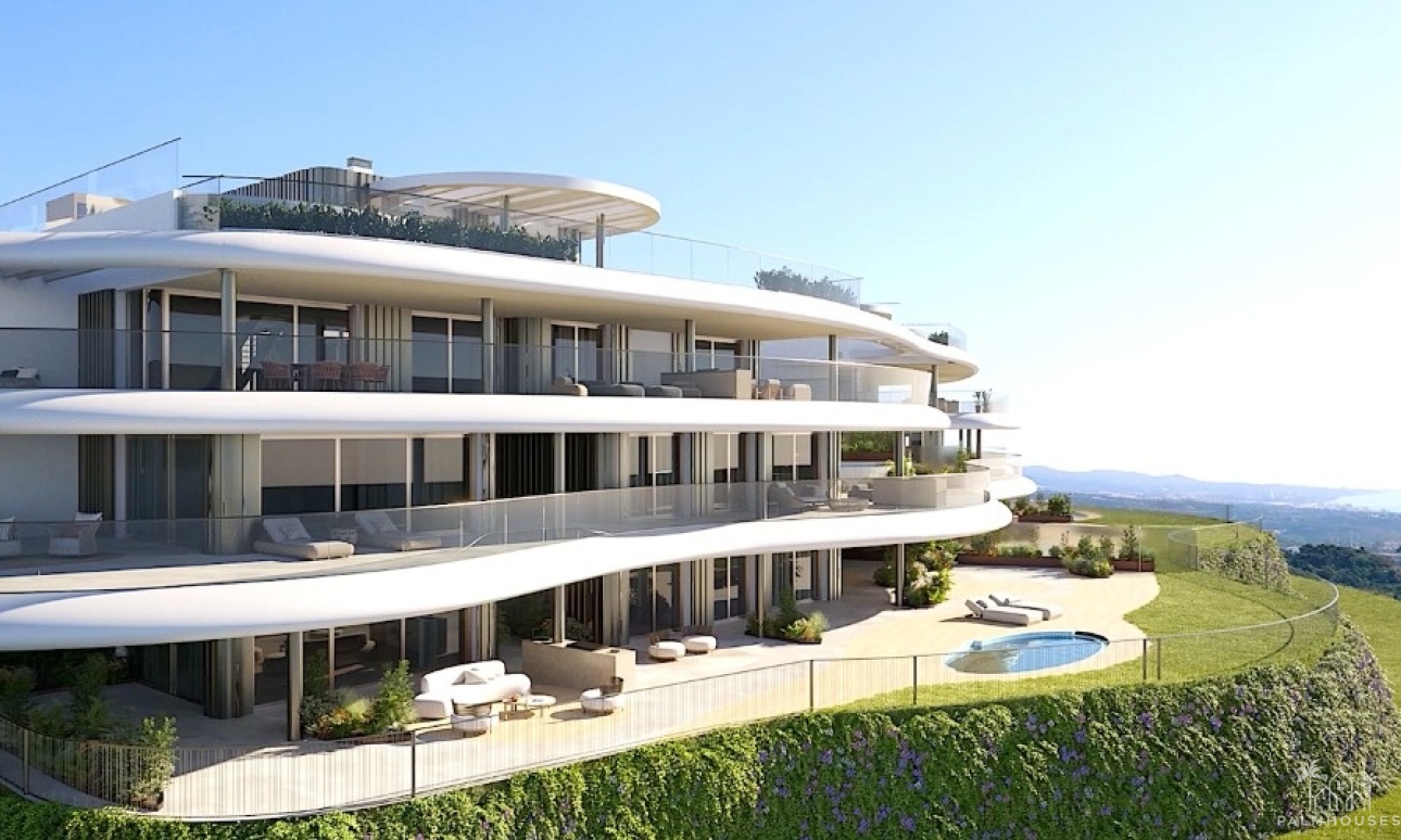 New Build - Apartments - Benahavís