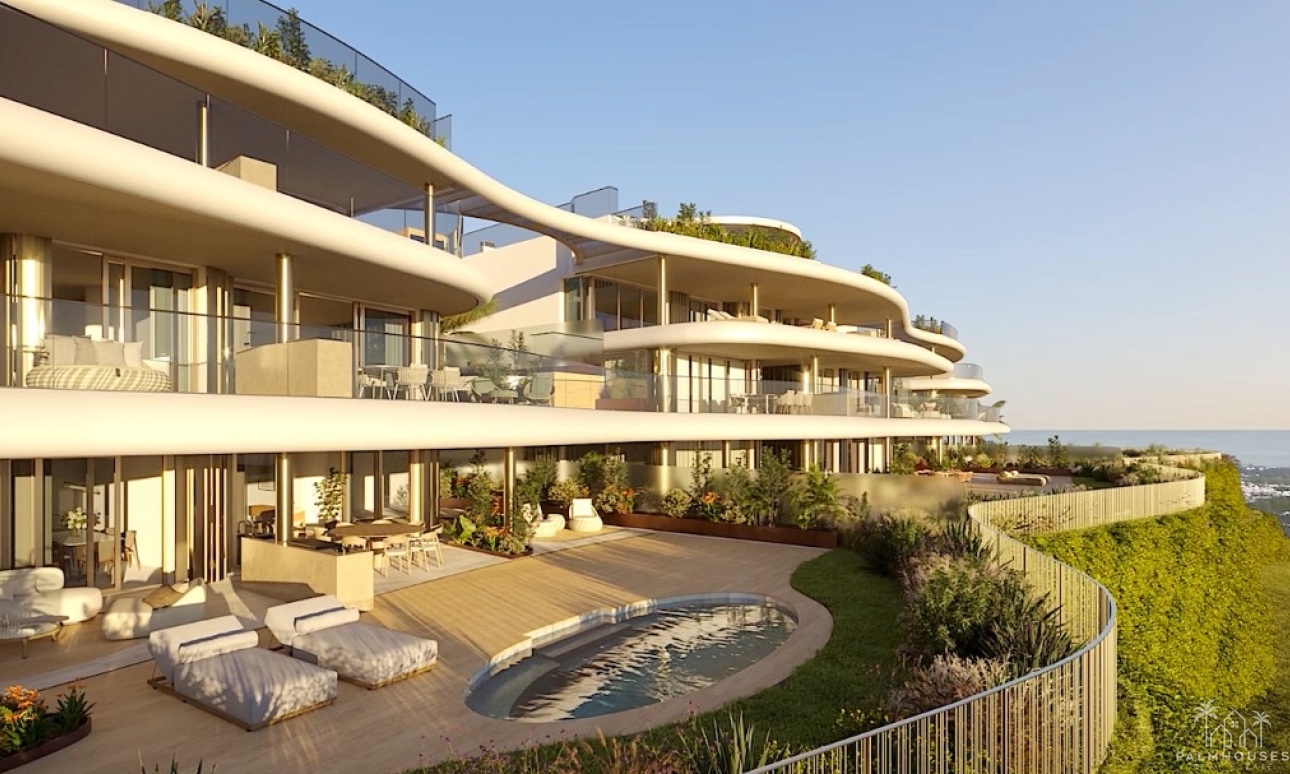 New Build - Apartments - Benahavís