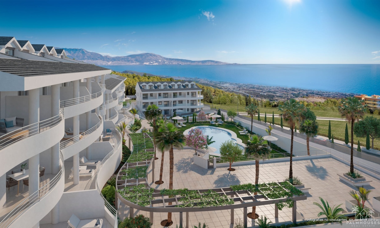 New Build - Apartments - Benalmádena