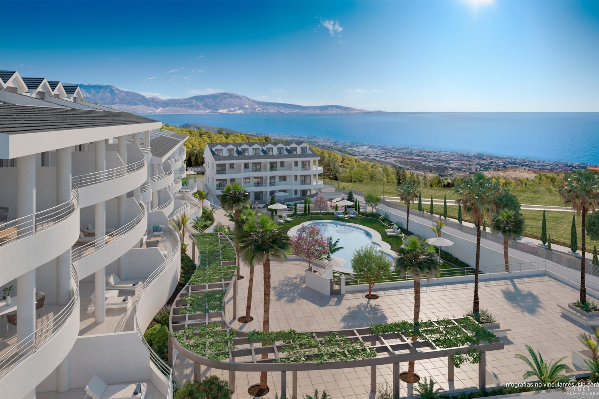 New Build - Apartments - Benalmádena