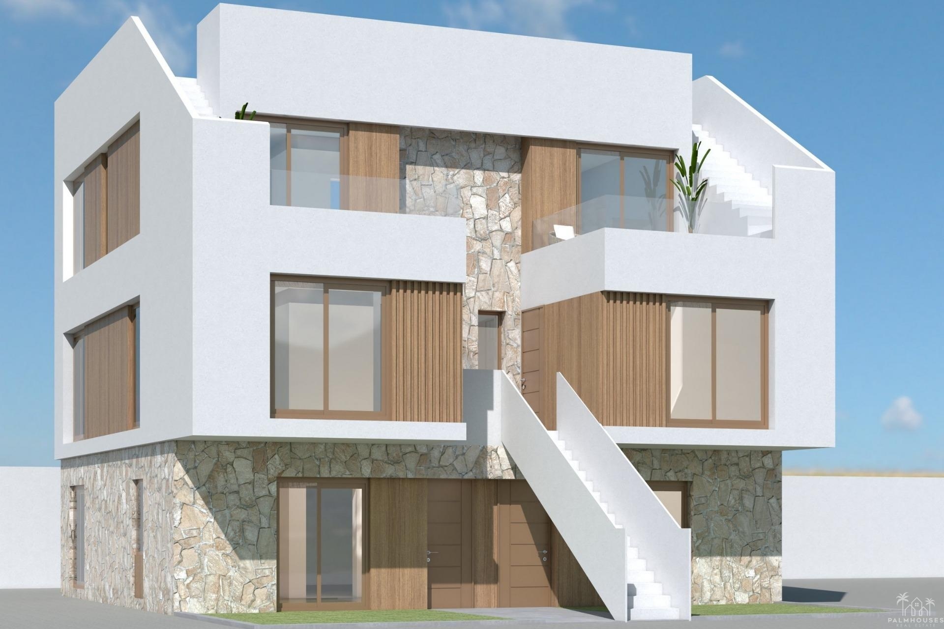 New Build - Apartments - Benejuzar - Pueblo