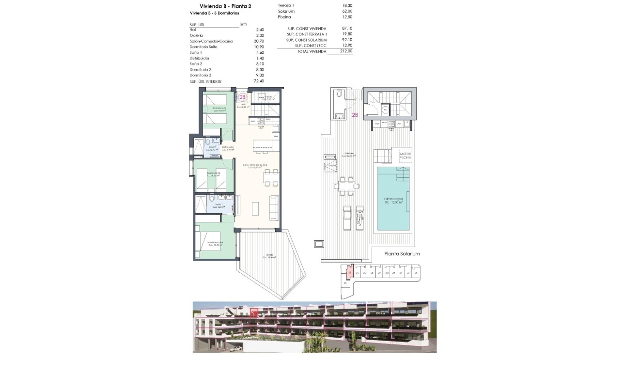 New Build - Apartments - Benijofar - Pueblo