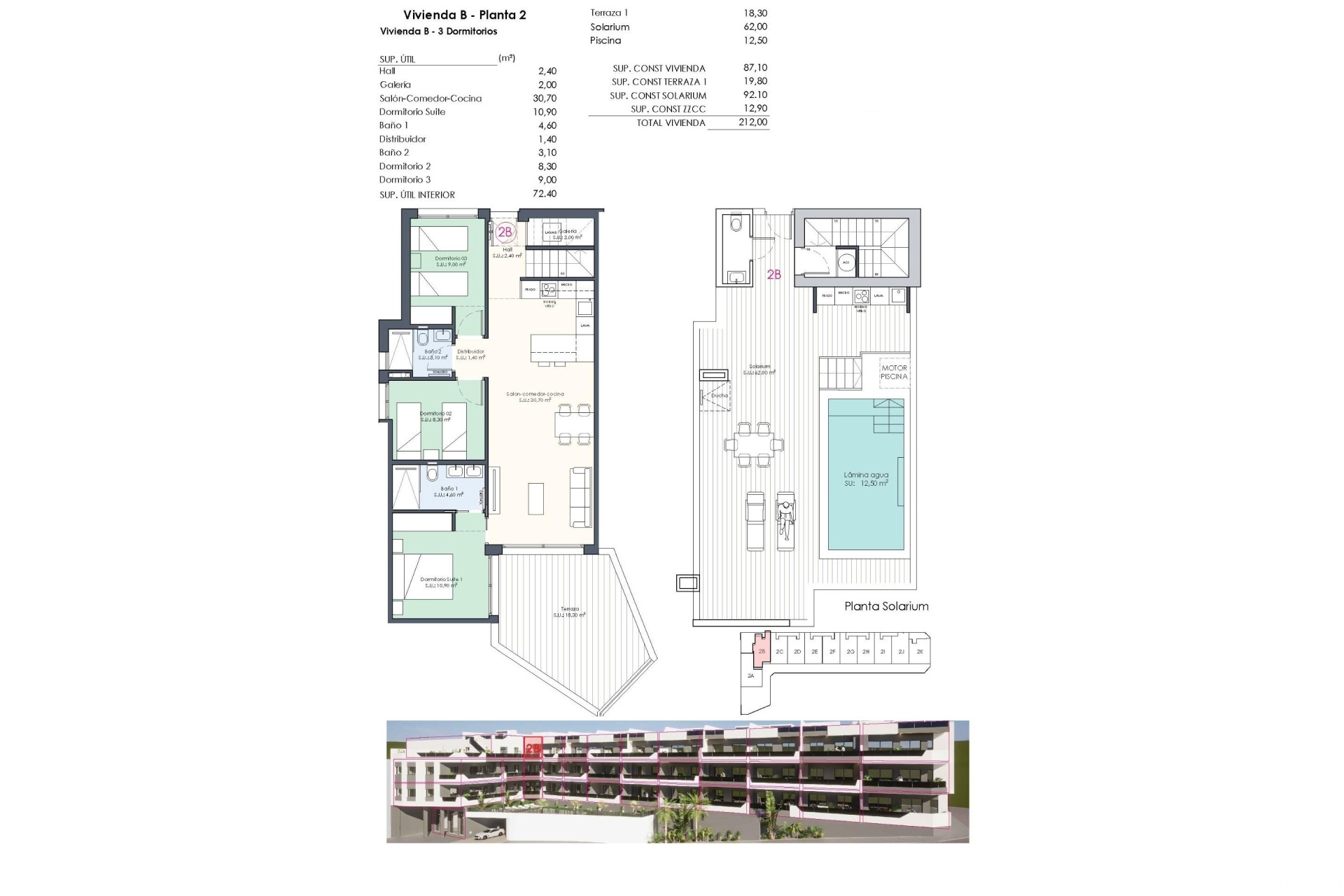 New Build - Apartments - Benijofar - Pueblo