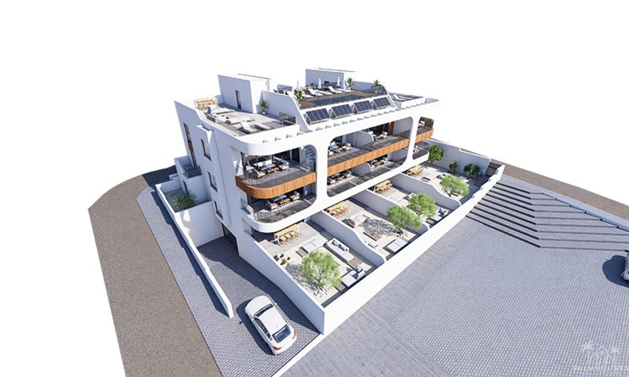 New Build - Apartments - Benijofar