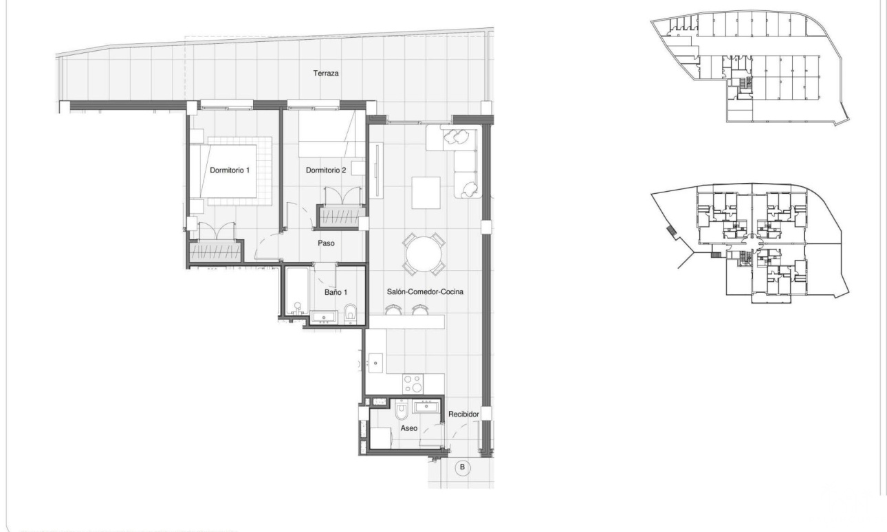 New Build - Apartments - Bigastro - Pueblo