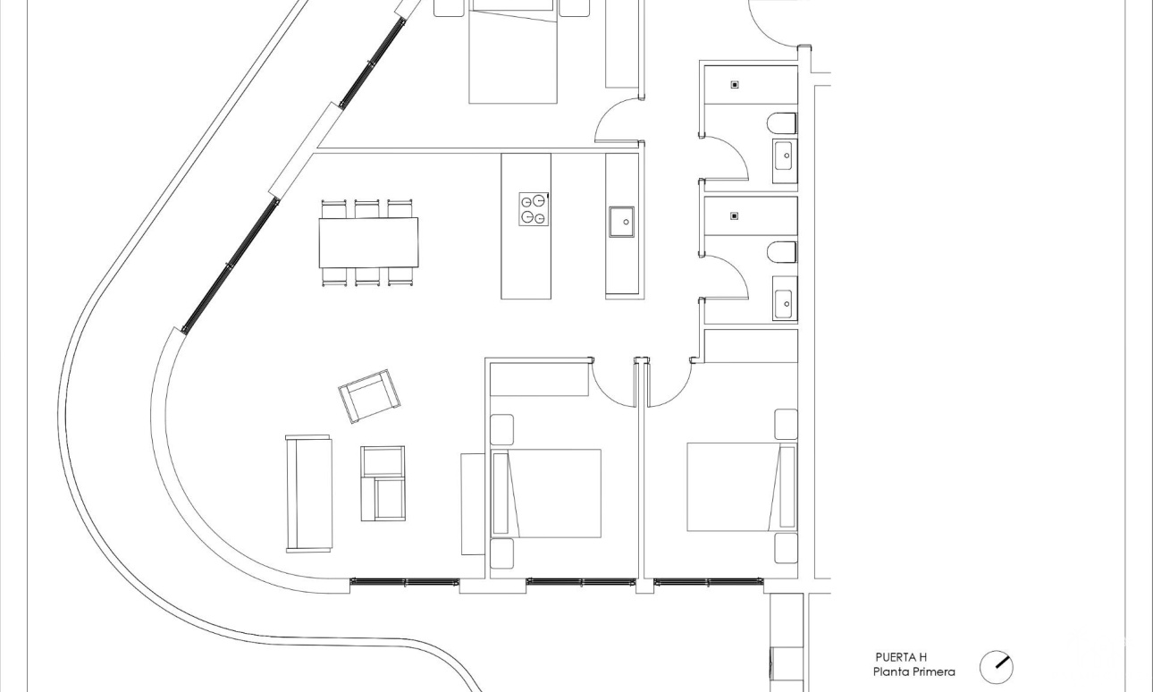 New Build - Apartments - Calpe - Arenal Bol