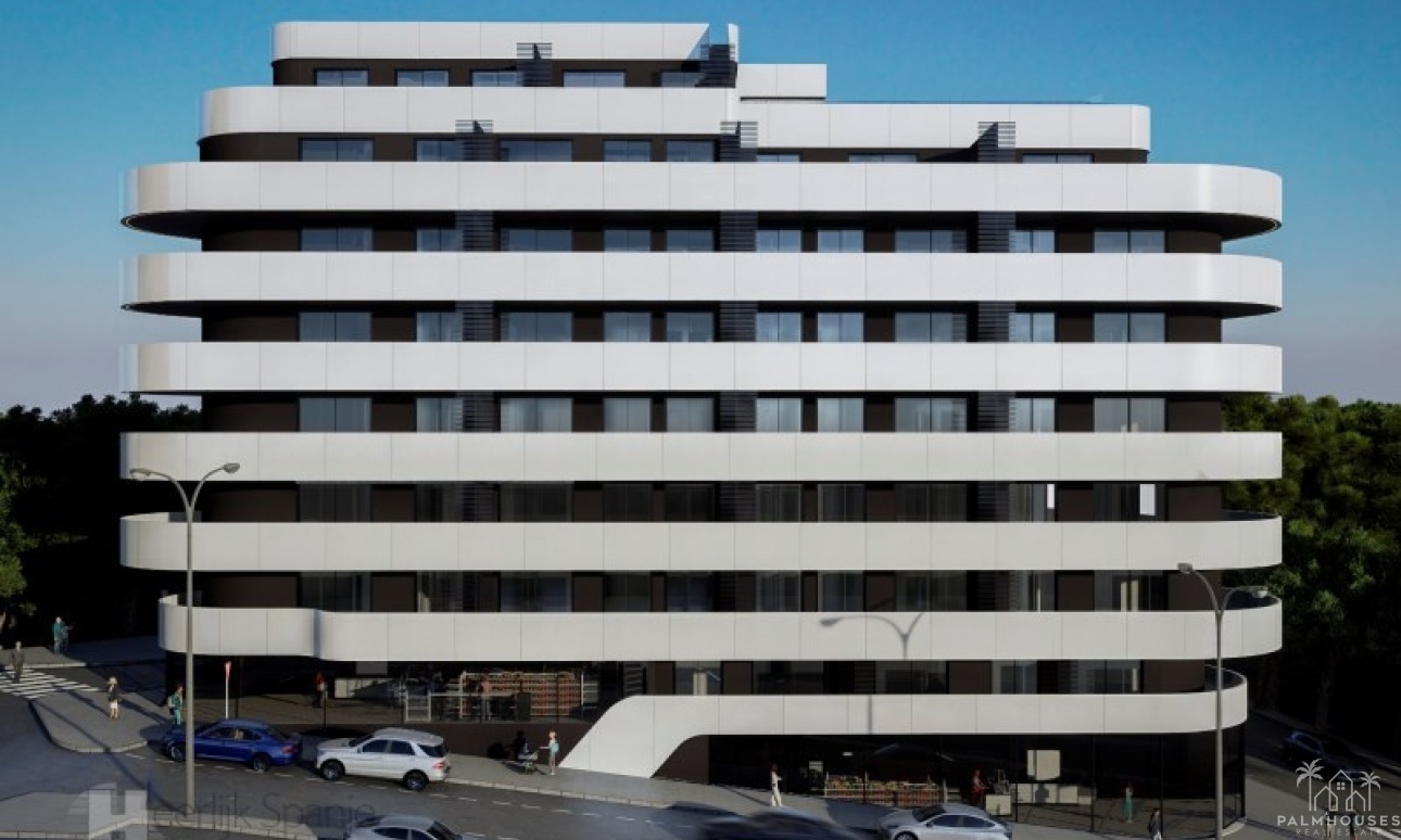 New Build - Apartments - Calpe / Calp - Maryvilla