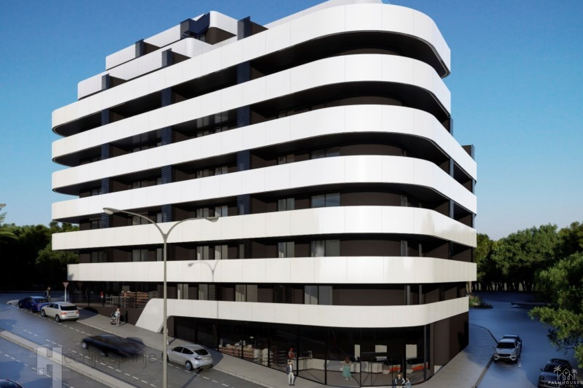 New Build - Apartments - Calpe / Calp - Maryvilla