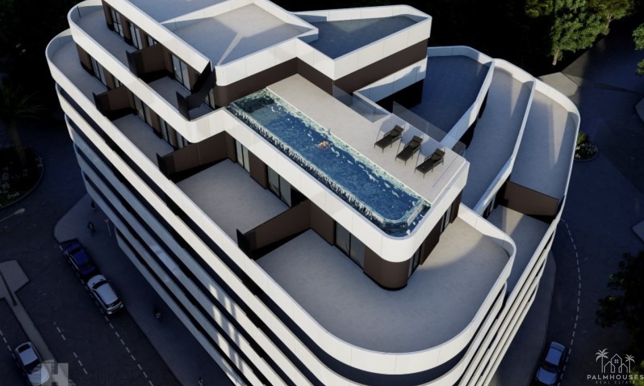 New Build - Apartments - Calpe / Calp - Maryvilla