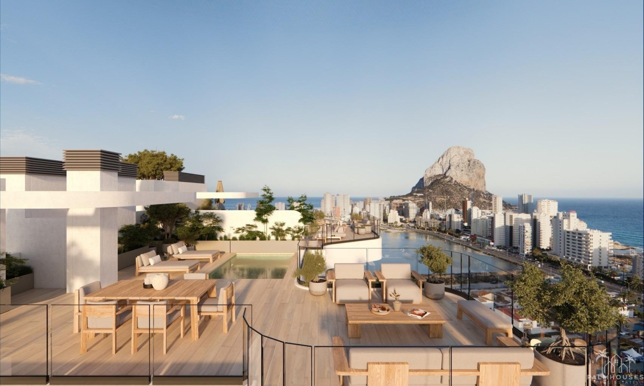 New Build - Apartments - Calpe - El Saladar