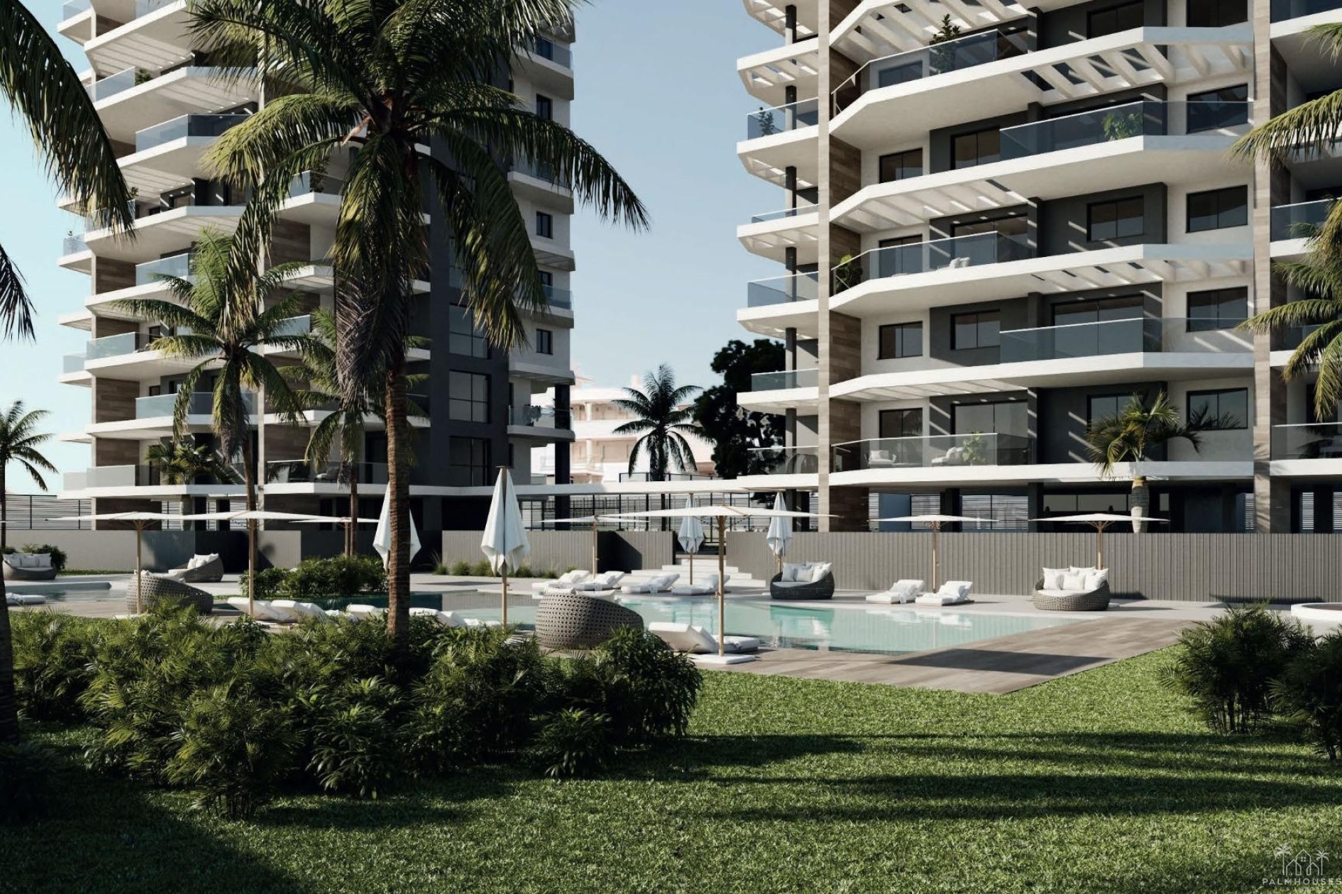 New Build - Apartments - Calpe - Playa Cantal Roig