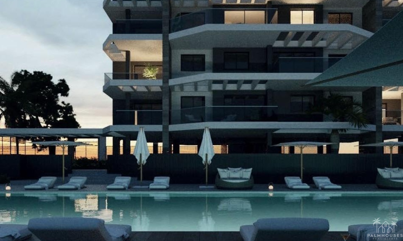 New Build - Apartments - Calpe - Playa Cantal Roig