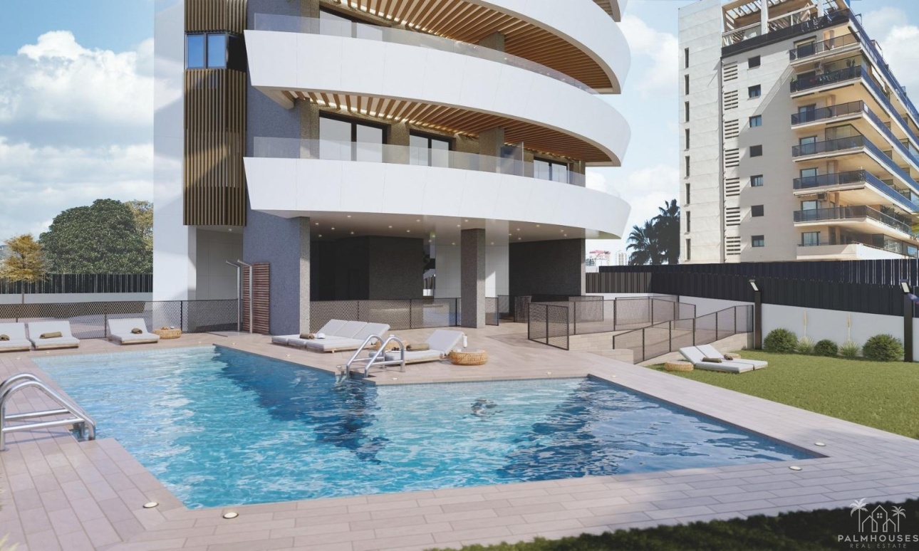 New Build - Apartments - Calpe - Playa Cantal Roig