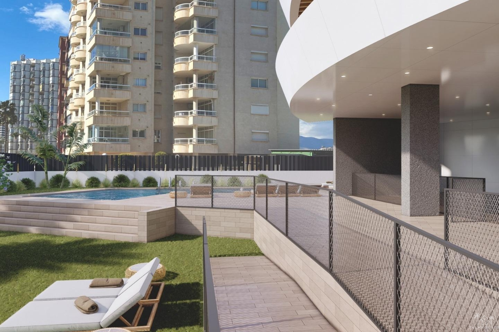 New Build - Apartments - Calpe - Playa Cantal Roig