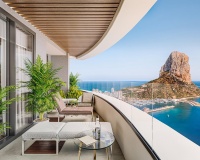 New Build - Apartments - Calpe - Playa Cantal Roig