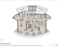 New Build - Apartments - Calpe - Playa Cantal Roig