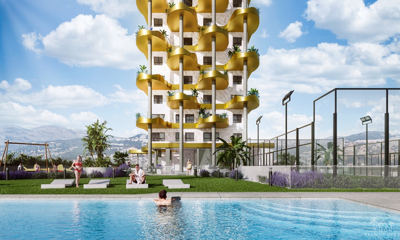 New Build - Apartments - Calpe