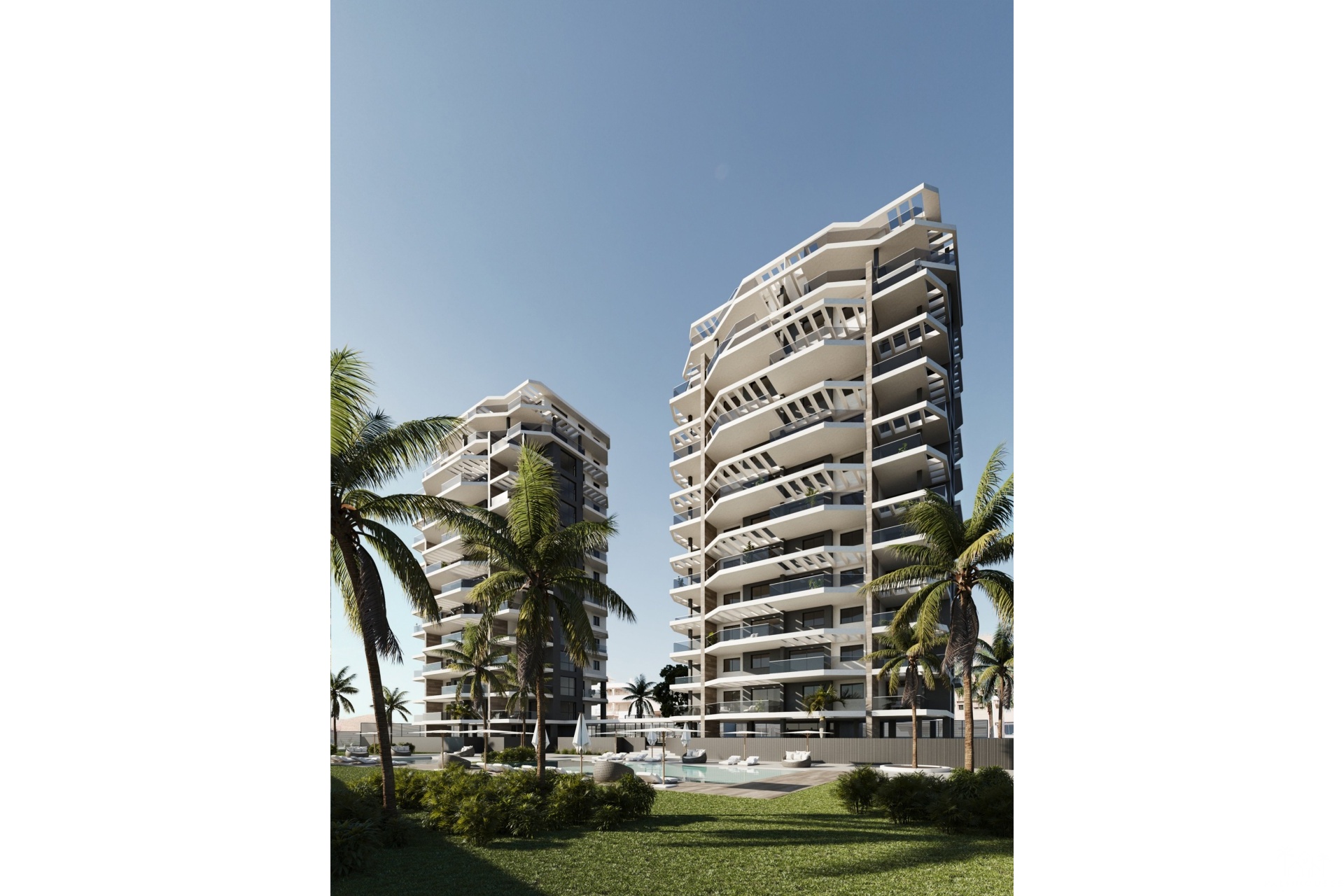 New Build - Apartments - Calpe