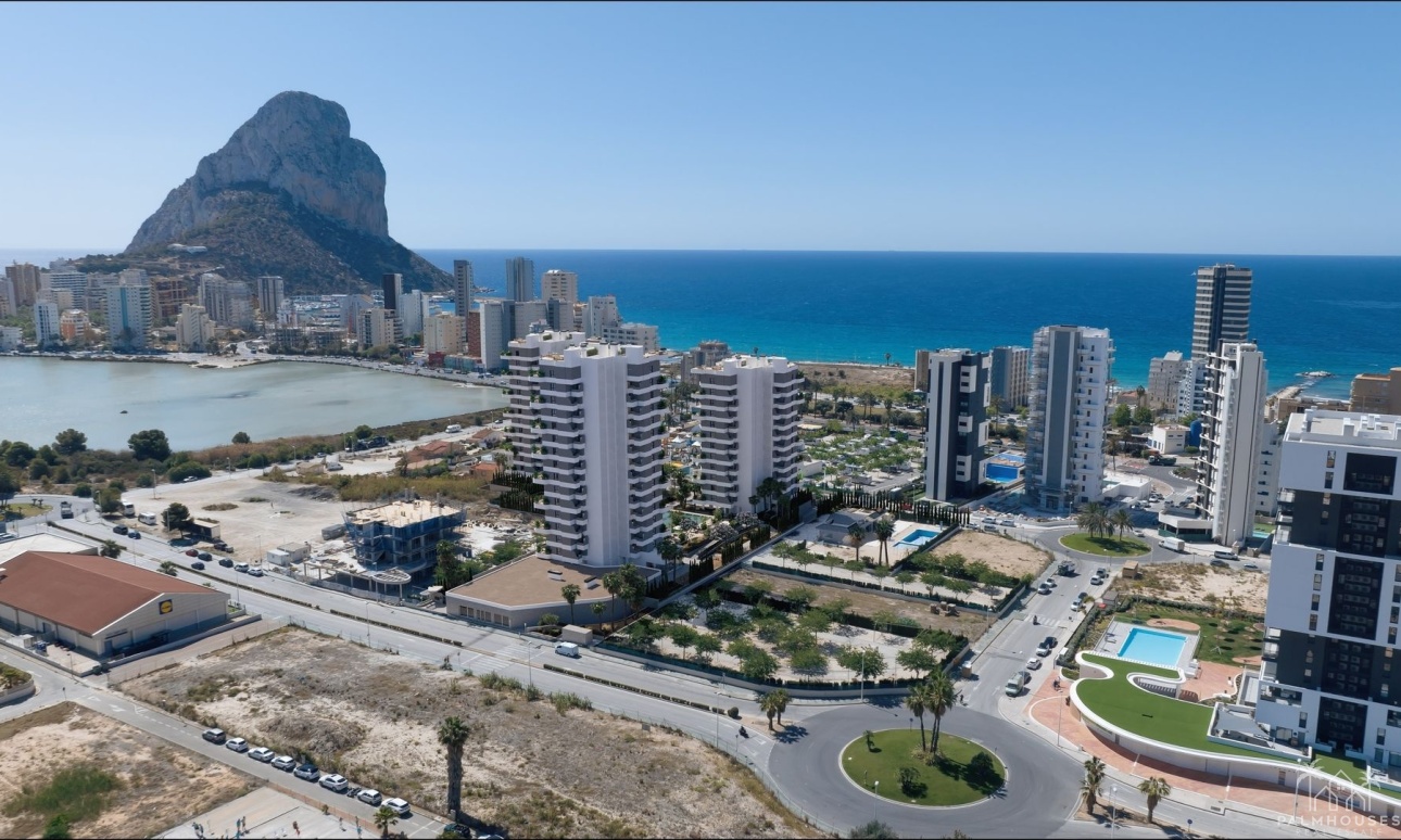 New Build - Apartments - Calpe