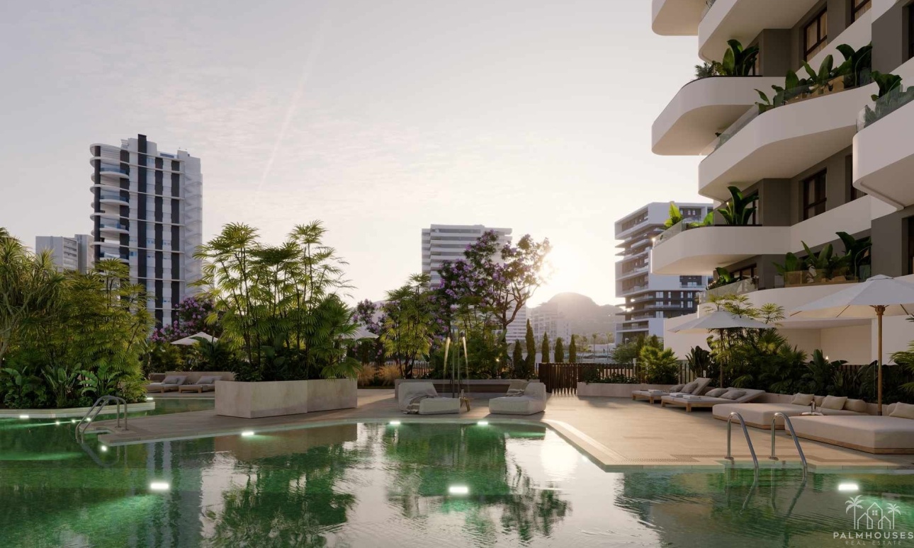 New Build - Apartments - Calpe